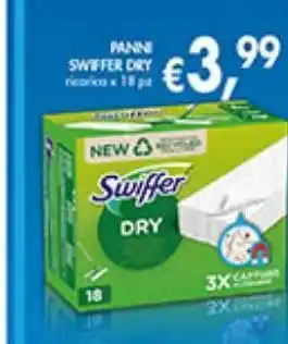 Supermercato Coal Panni swiffer dry offerta