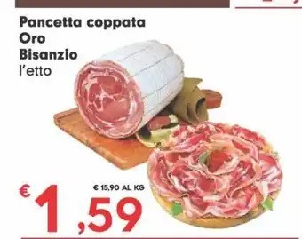 DeSpar Express Pancetta coppata oro bisanzio offerta
