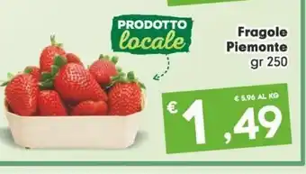 Fragole piemonte