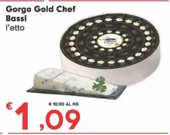Gorgonzola gold chef bassi
