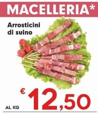 Arrosticini di suino