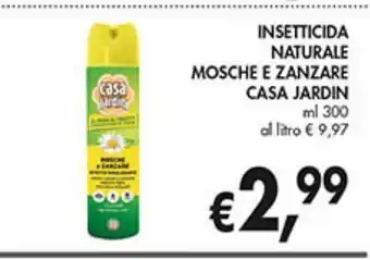Insetticida naturale mosche e zanzare casa jardin