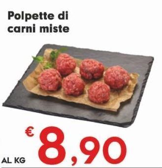 Polpette di carni miste