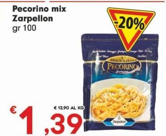DeSpar Express Pecorino mix zarpellon offerta