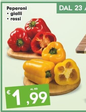 Peperoni gialli/rossi
