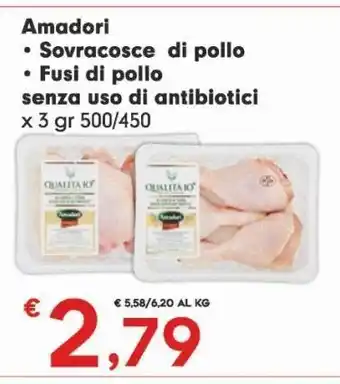 Amadori pollo