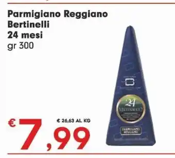 Parmigiano reggiano bertinelli 24 mesi