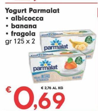 DeSpar Express Yogurt parmalat offerta