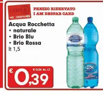 Acqua rocchetta