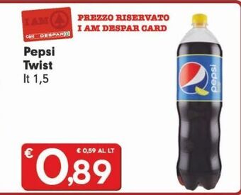 Pepsi twist