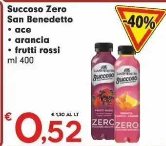 Succoso zero san benedetto