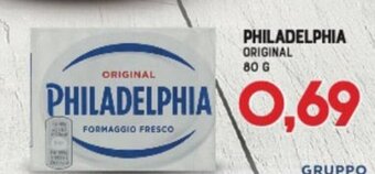 Gran Risparmio Philadelphia Original 80 g offerta