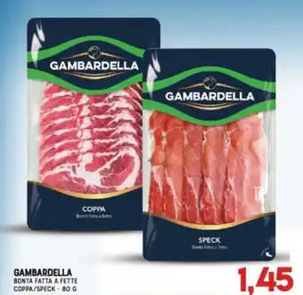 Gran Risparmio Gambardella 80 g offerta