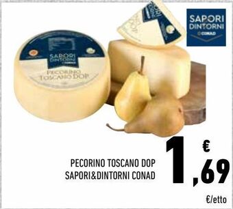 Conad Pecorino toscano dop sapori&dintorni conad offerta