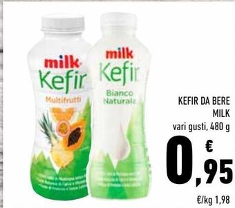 Conad Kefir da bere milk offerta