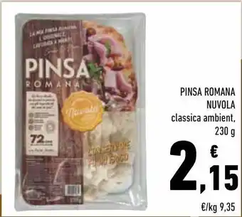 Conad Pinsa romana nuvola classica ambienti offerta