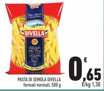 Pasta di semola divella