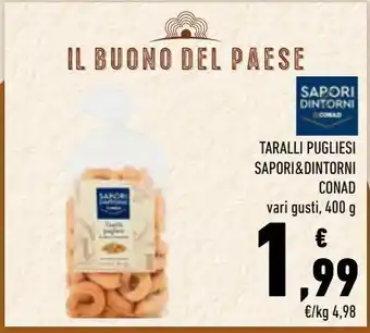 Taralli pugliese sapori&dintorni conad