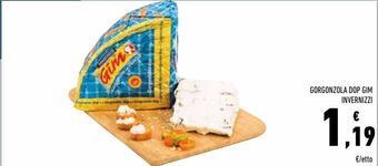 Conad Gorgonzola dop gim invernizzi offerta