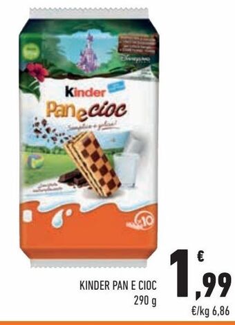 Kinder pan e cioc
