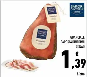 Conad Guanciale sapori & dintorni offerta