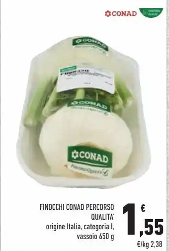 Conad City Finocchio conad offerta