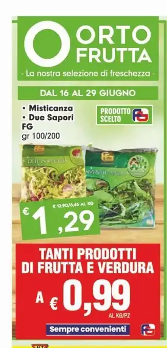 Misticanza due sapori fg