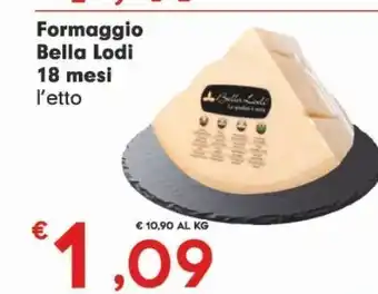 Fantinato Group Formaggio bella lodi 18 mesi offerta