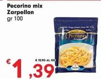 Pecorino mix zarpellon
