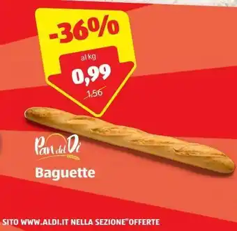 ALDI Baguette pan del di offerta