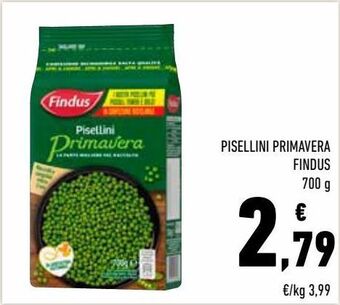 Conad Pisellini primavera findus offerta