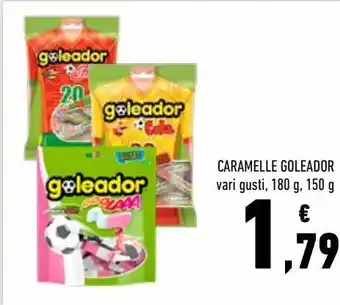 Conad Caramelle goleador offerta