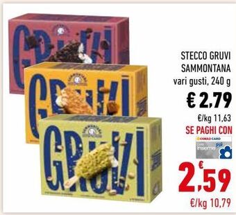 Conad Stecco gruvi sammontana offerta