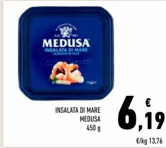 Conad Insalata di mare medusa offerta