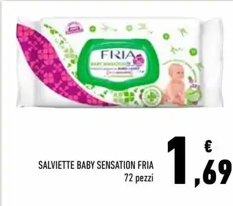 Conad Salviette baby sensation fria offerta