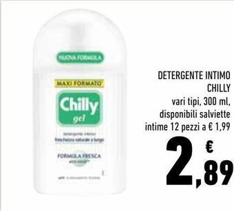 Conad Detergente intimo chilly offerta