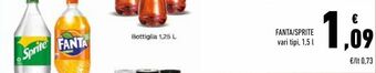 Conad Fanta/sprite offerta