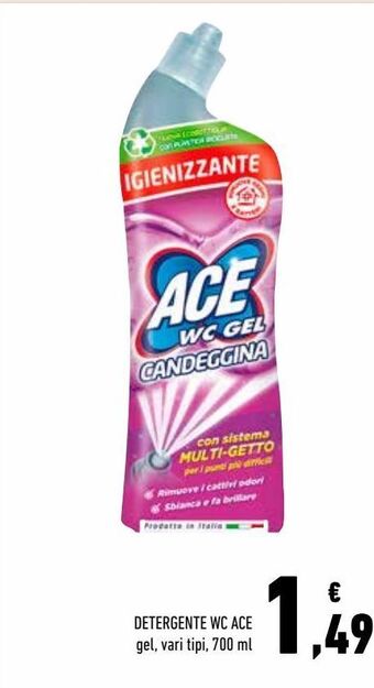 Conad Detergente wc ace offerta