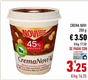 Conad Crema novi offerta