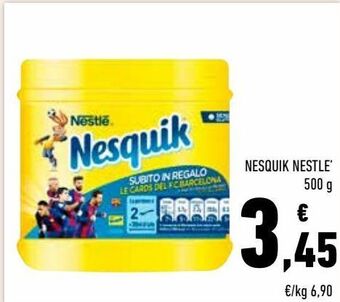 Conad Nesquik nestle offerta