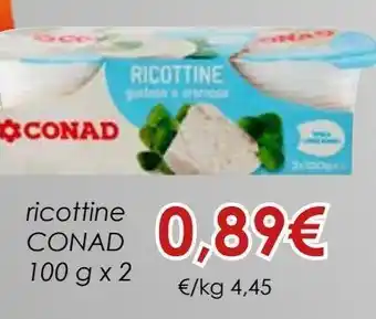 Ricottine conad