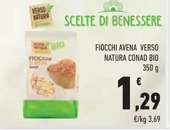Fiocchi avena verso natura conad