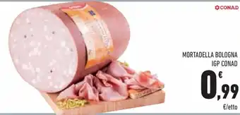 Conad City Mortadella bologna conad offerta