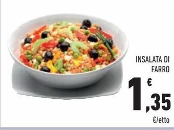 Conad City Insalata di farro offerta