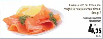 Conad City Salmone norvegese offerta