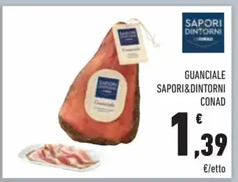 Conad City Guanciale conad offerta