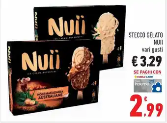 Conad City Stecco gelato nuii offerta