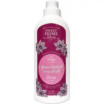 La Saponeria Sweet home plus ammorbidente concentrato fiorito 750 ml offerta