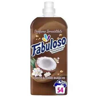 Fabuloso ammorbidente concentrato cocco 54 lavaggi 1.25 l