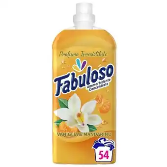 La Saponeria Fabuloso ammorbidente concentrato mandarino 54 lavaggi 1.25 l offerta